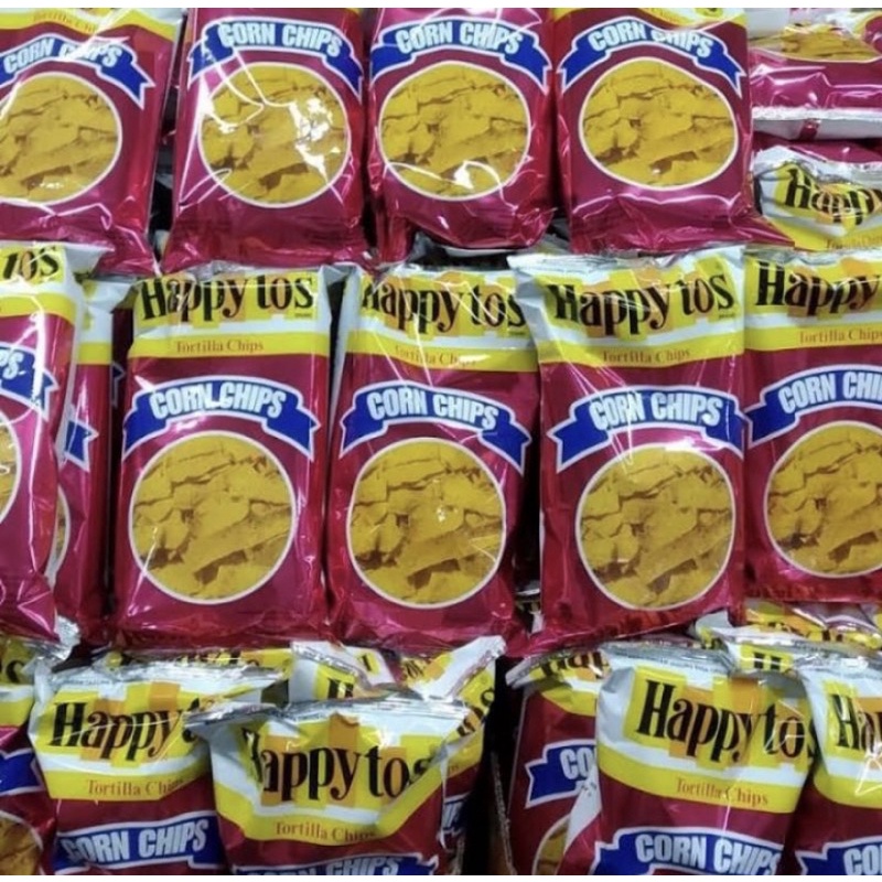 

Happy Tos Tortilla Chips Merah 160gram