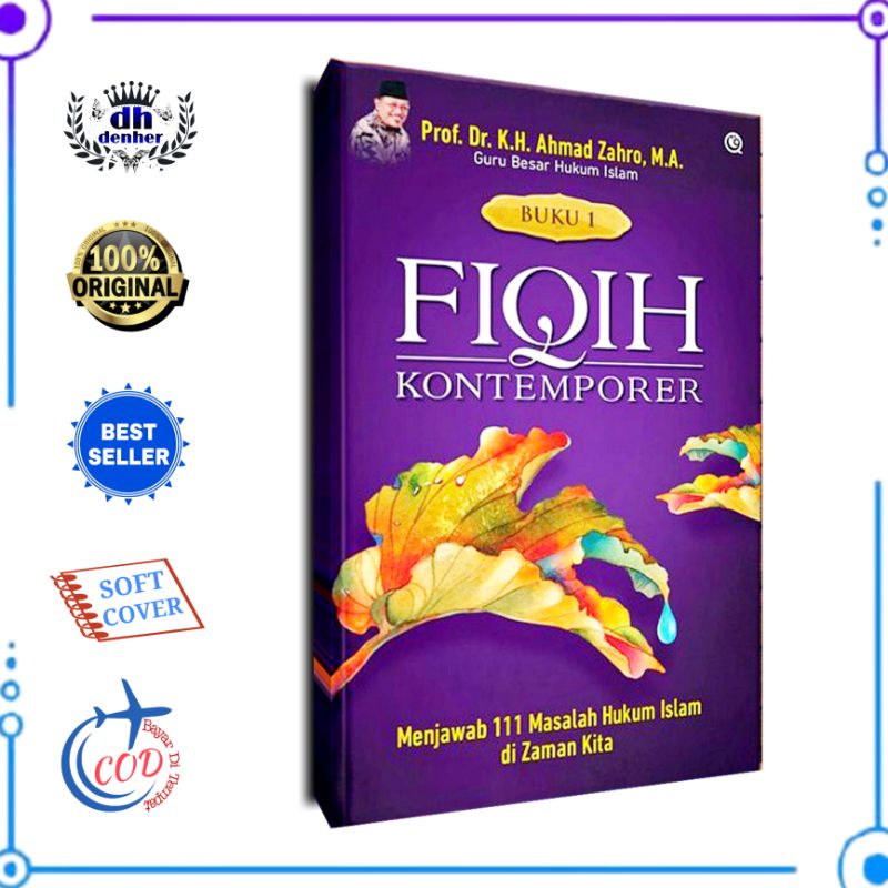 Fiqih Kontemporer Buku 1 Hard Cover