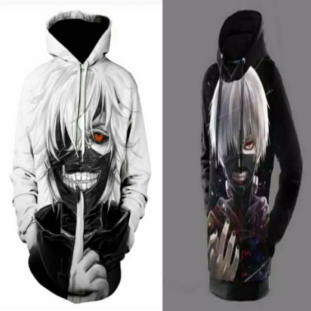 Sweater anime kaneki tokyo ghoul TG Fullprint