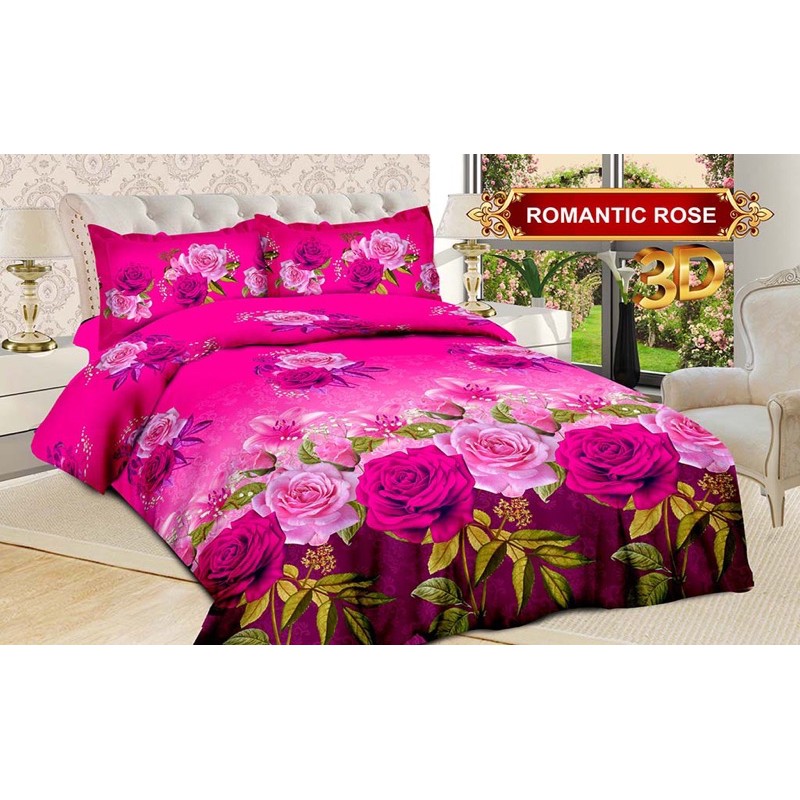 (BISA COD) SPREI BONITA DISPERSE 3D UK 180*200 CM