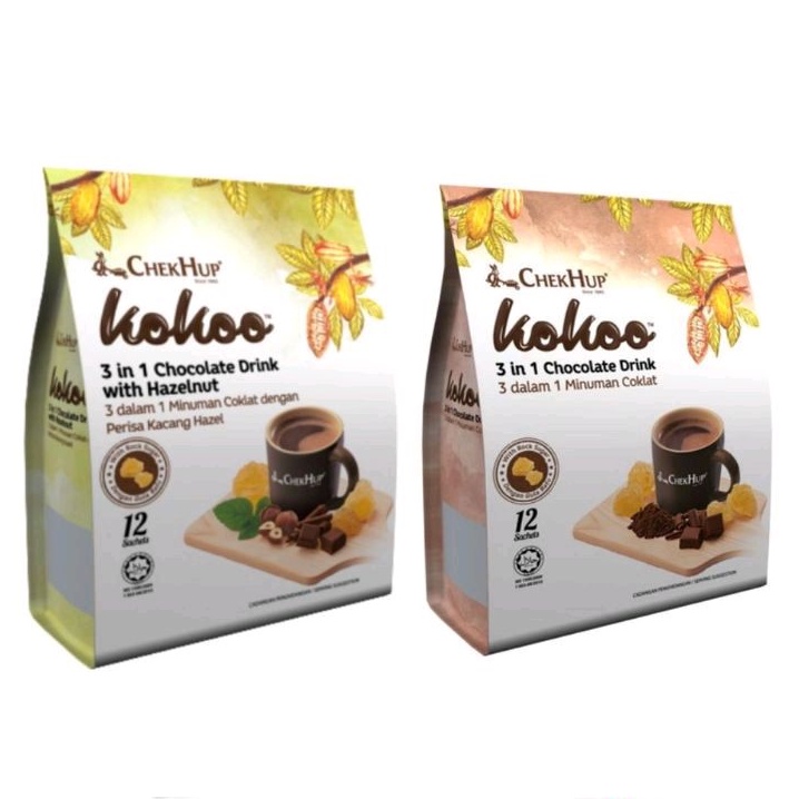 

Chekhup Kokoo / Hazelnut 3 in 1 Chocolate Drink Import