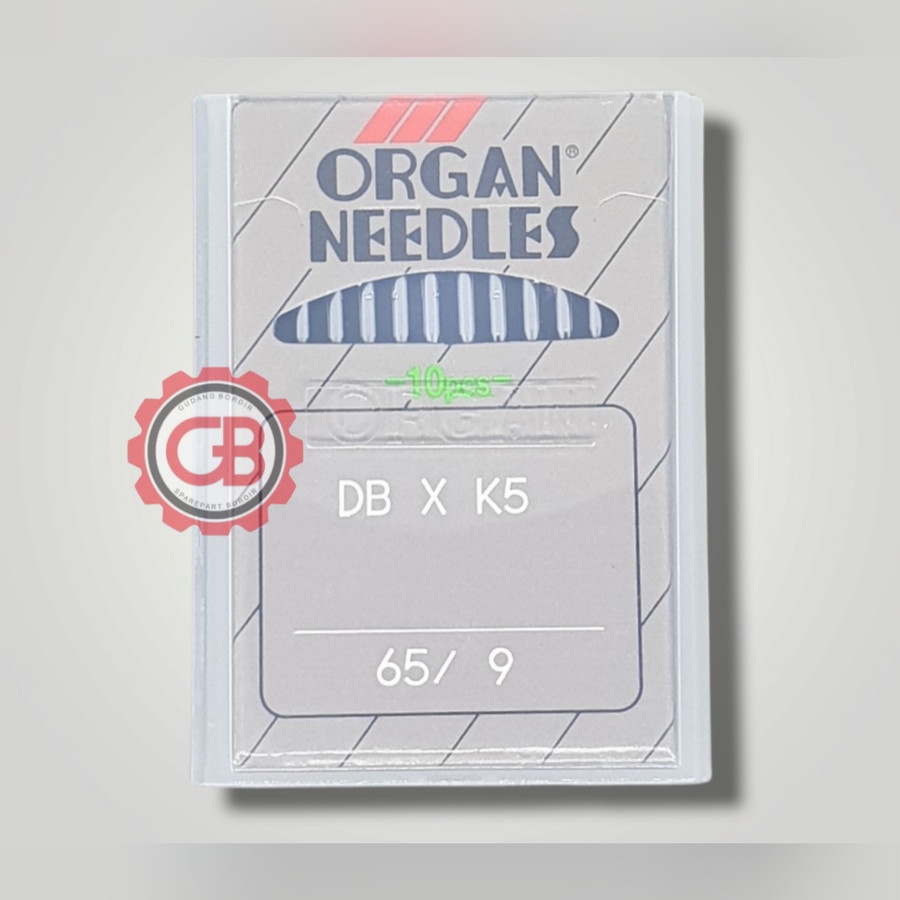 JARUM BORDIR ORGAN / JARUM MESIN BORDIR ORGAN ORIGINAL JEPANG