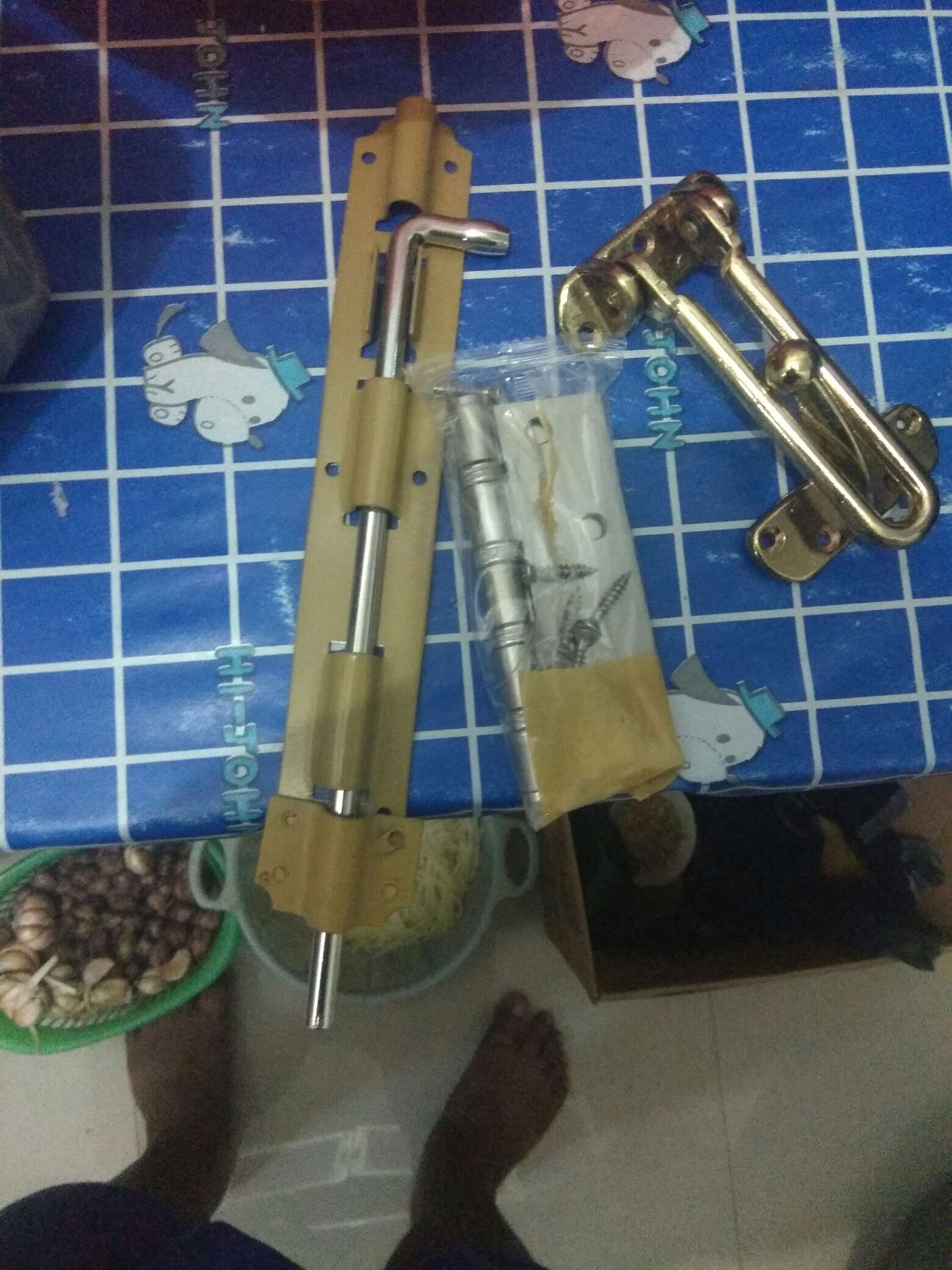 Grendel Bulat Krem 10 Murah Grosir