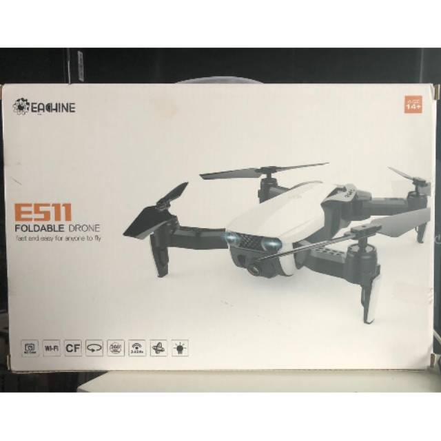 Eachine E511 Drone Quadcopter 1080P Kamera 5MP, Lipat, GPS, Return to Home, Headless Mode