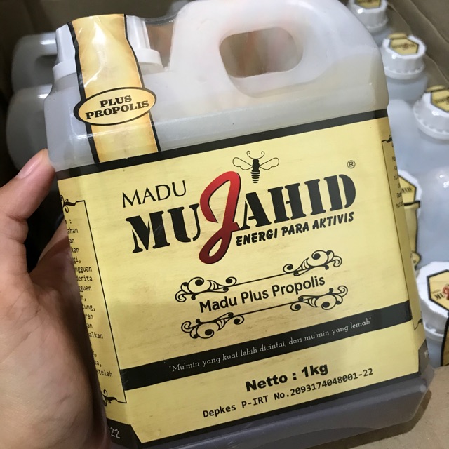 

Madu Mujahid (Madu+Propolis)