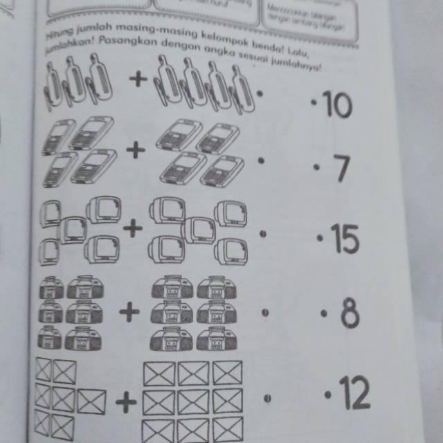 Paket Belajar Pengembangan Kemampuan Kognitif Tk A Tk B Semester 2 Shopee Indonesia