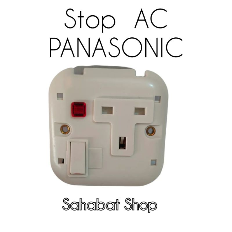 Jual Stop Kontak Ac Panasonic Original Berkualitas Shopee Indonesia