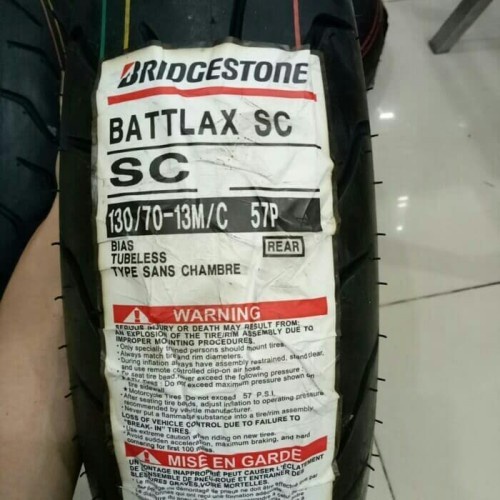 Ban battlax sc nmax 130 70 Ring 13