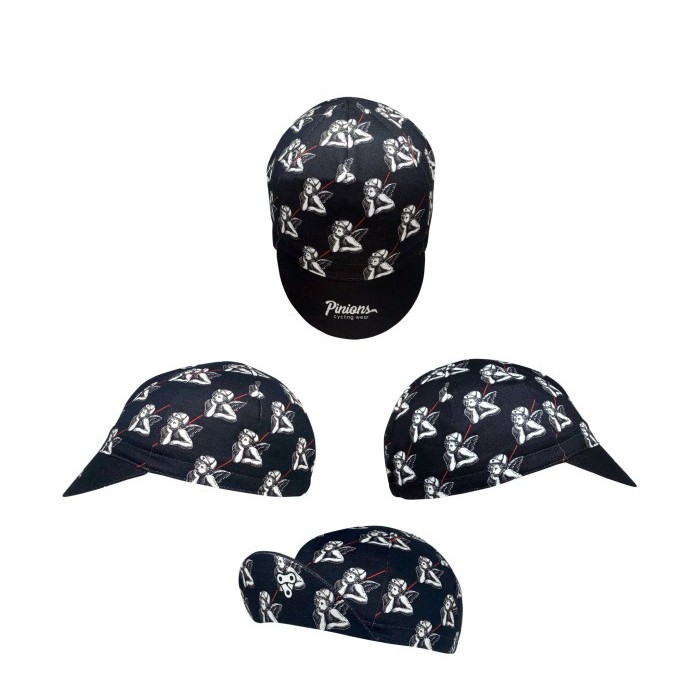 Pinions Cycling Caps cap topi sepeda - ANGEL