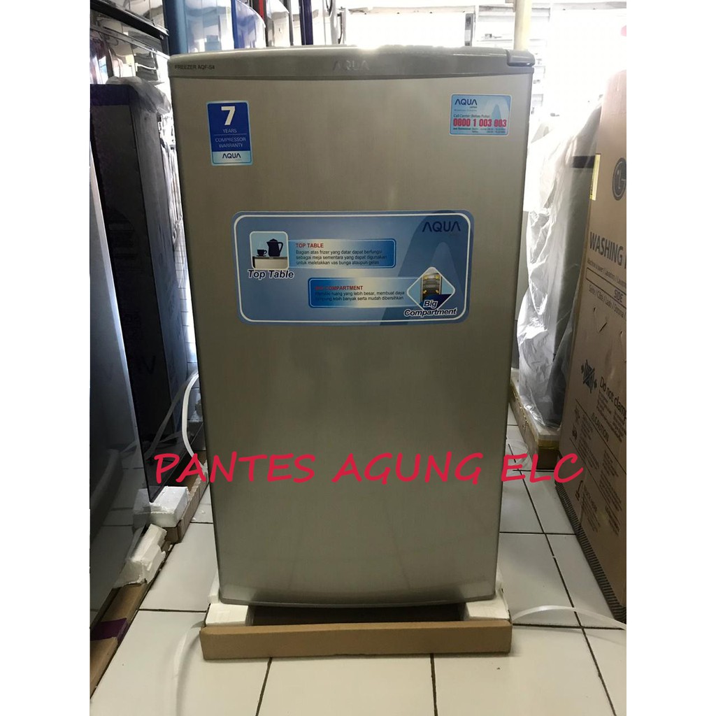 freezer Aqua AQF-S4(S) 5 RAK Freezer asi AQFS4 khusus bdg