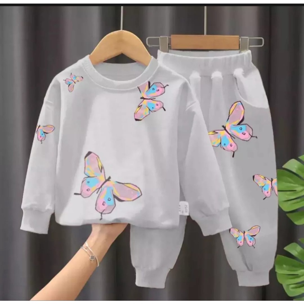 SETELAN ANAK LAKI LAKI/PEREMPUAN 0-5 TAHUN PREMIUM // BAJU ANAK BERKUALITAS -9