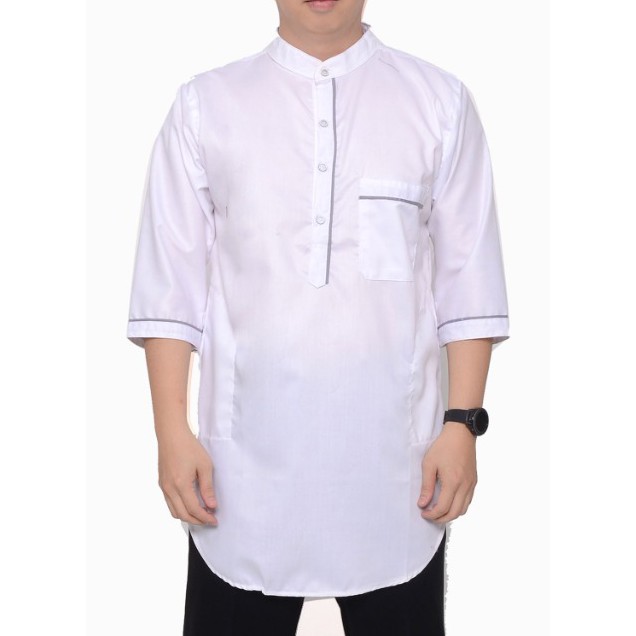 Baju Koko Qurta Kurta FADIL Katun Premium Ukuran Jumbo