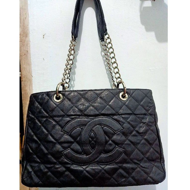 Tas Channel Tote Preloved