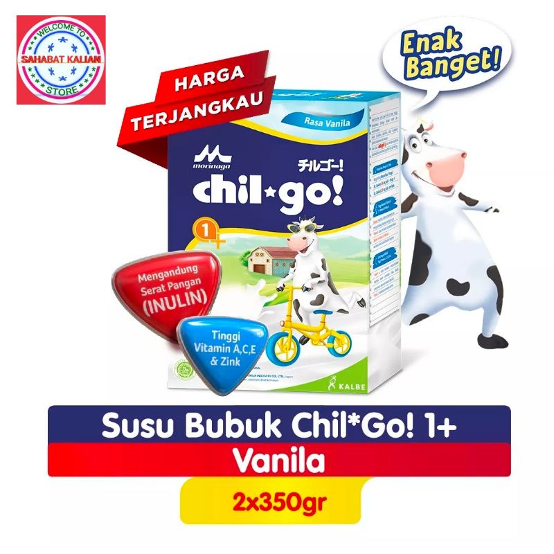 CHIL GO POWDER 1+ 700GR 1 - 3 TAHUN