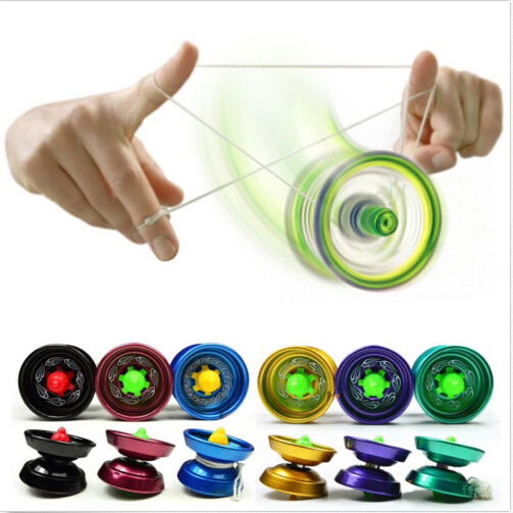 Favorite yo-yo Mainan Yoyo Klasik Bahan Alloy Untuk Anak Laki-Laki