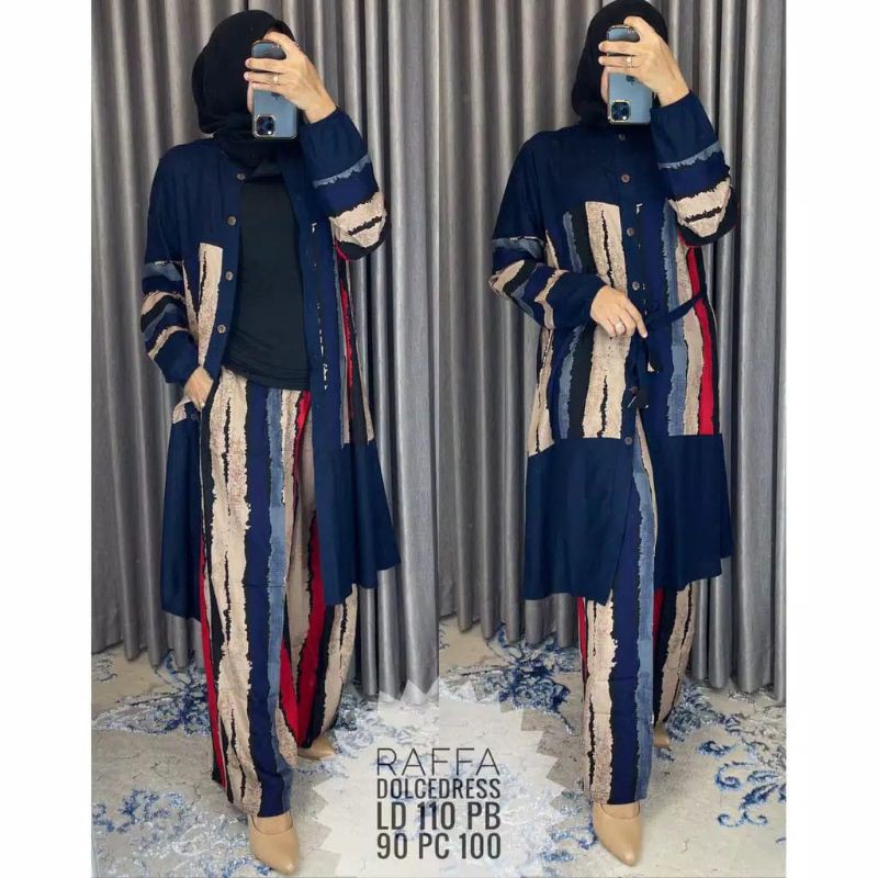 KIASHOP14 _ DASTER ARAB ORI DOLCE SET RAFFA ORI BY DOLCE