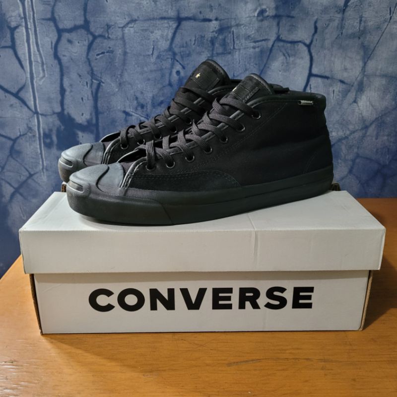 Converse jack purcell mid alexis sablone (size 44.5)
