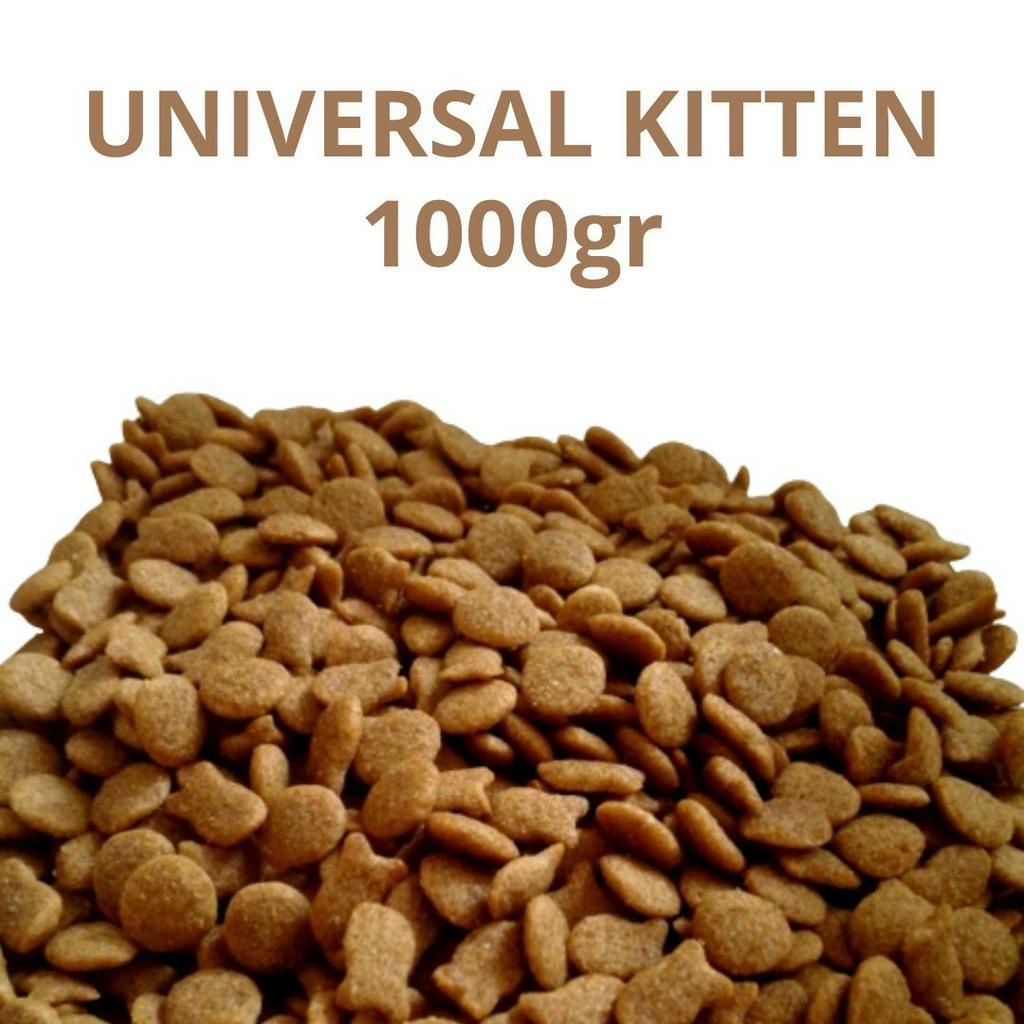 UNIVERSAL KITTEN Makanan Kucing 1000gr