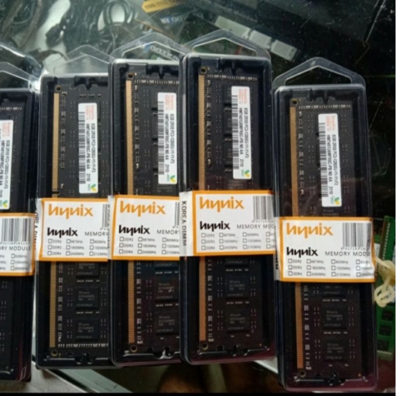 Ram hynix 8gb ddr3 Pc12800