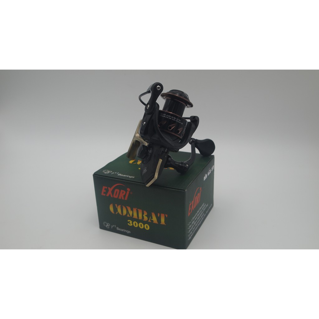 Ril Pancing Exori Combat 3000