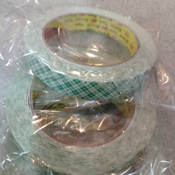 

Limited Double Tape 4032 18Mm X 4,5M - Perekat Foam Putih Original 3M Terlaris