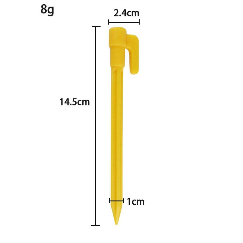 Chookyy5 /10pcs Pasak Tenda 14.5cm Alat Outdoor Paku Camping