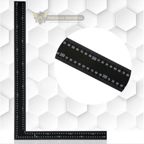 

Terbatas Sv606 Penggaris Siku L Besi Panjang 40-60 Cm Garisan Presisi Alat Ukur Promo