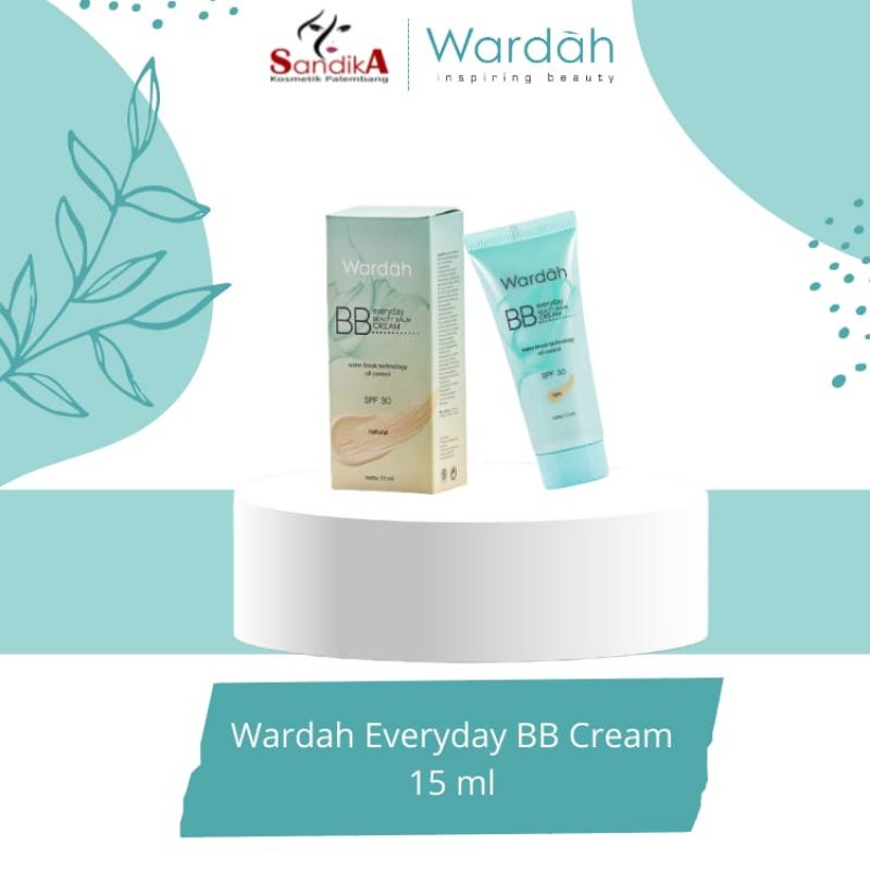 WARDAH Everyday BB Cream/BB Cream Wardah/Alas Bedak Wardah