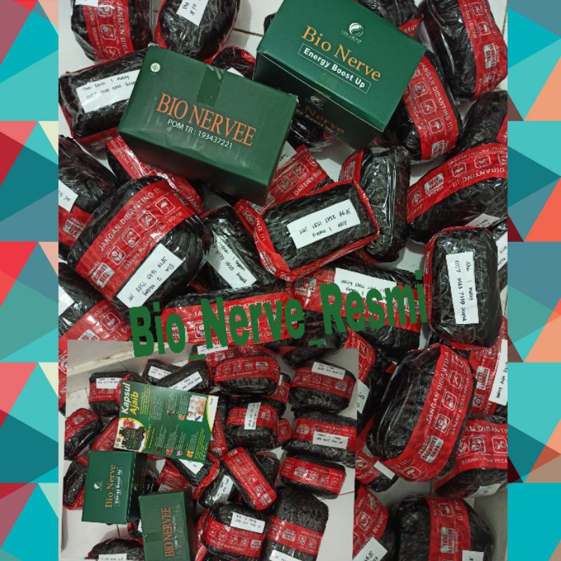 PROMO !!! BIO NERVEE ORIGINAL BPOM BIO NERVE INDONESIA ASLI OBAT HERBAL ALAMI SEGALA PENYAKIT-8