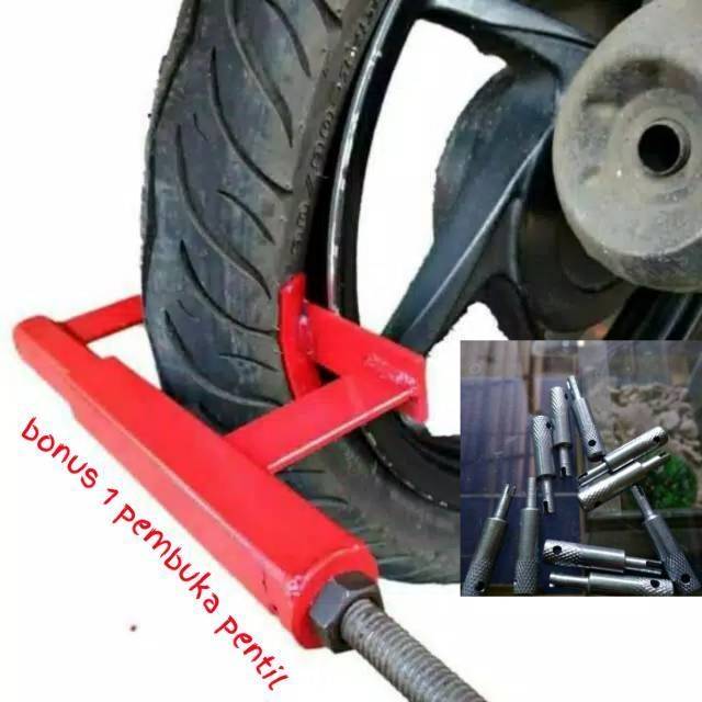 Promo Treker ban tubles gratis 1 pembuka pentil /pres ban tubles