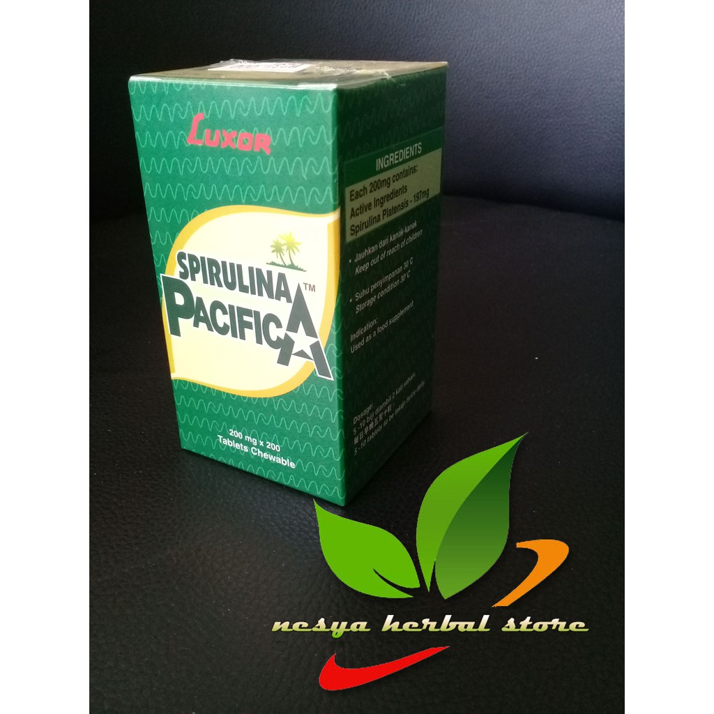 Luxor Spirulina 200 Tabs