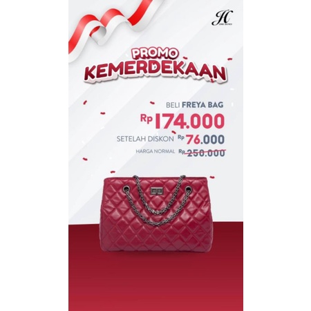 Promo tas Jims honey Freya bag