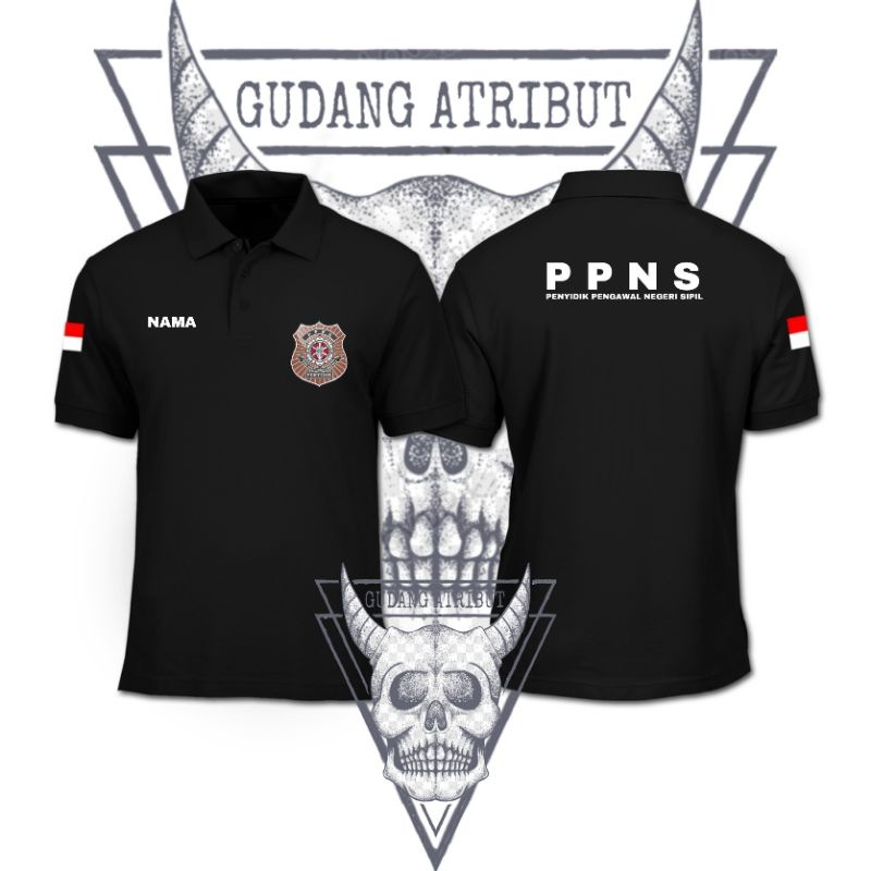 KAOS.POLOSHIRT.LENGAN.PENDEK.PPNS.