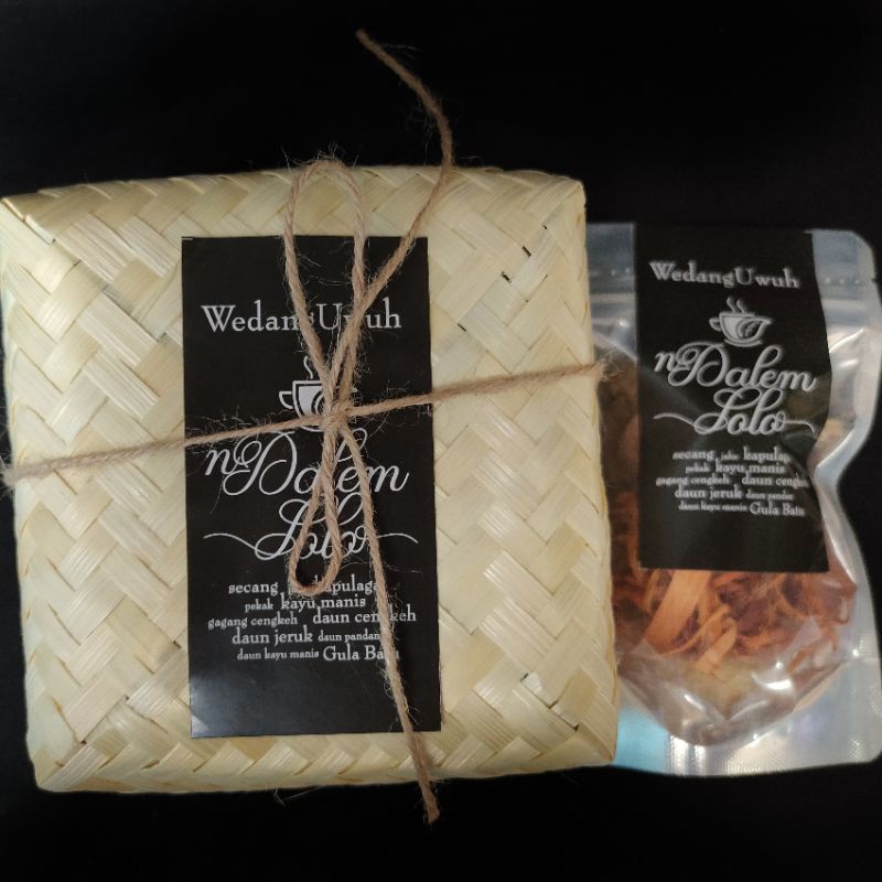 

Hampers Wedang Uwih