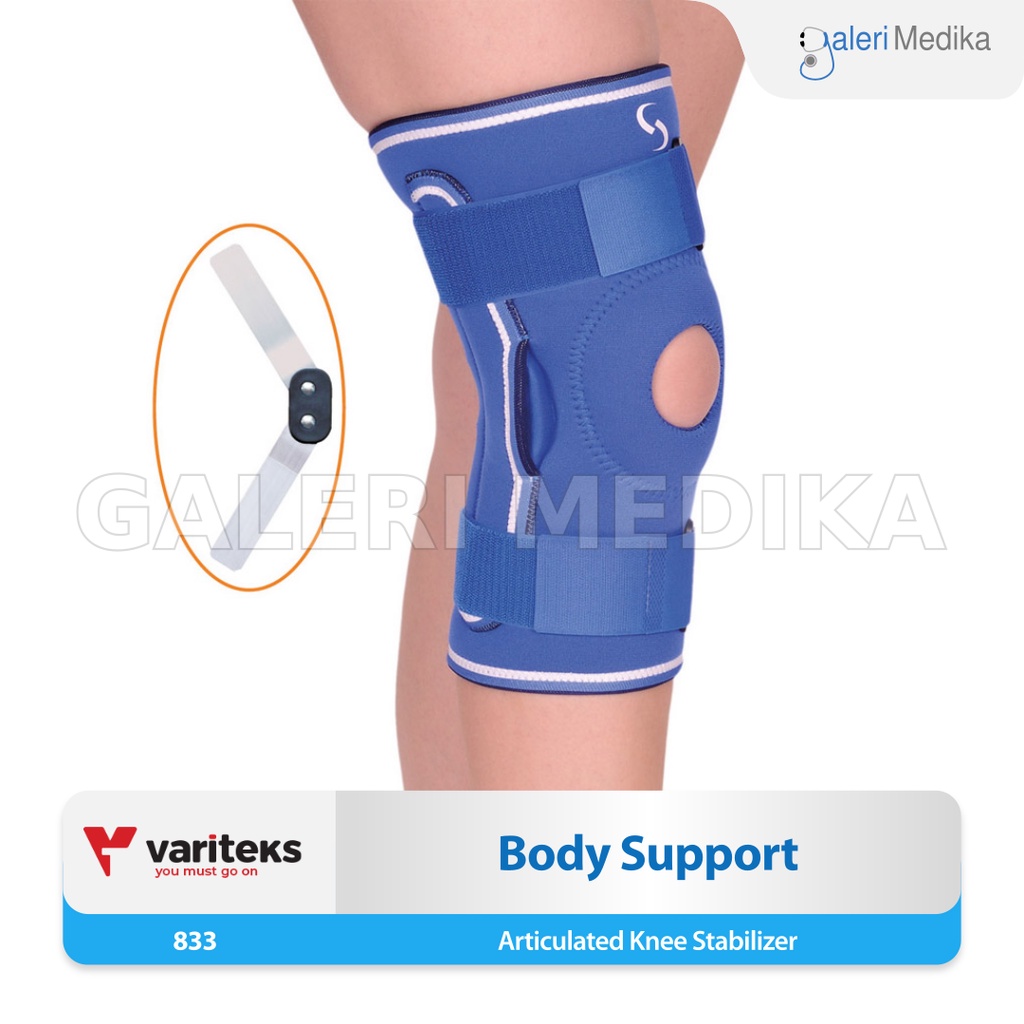 Variteks 833 Articulated Knee Stabilizer - Alat Stabilisasi Paska Operasi Area Lutut