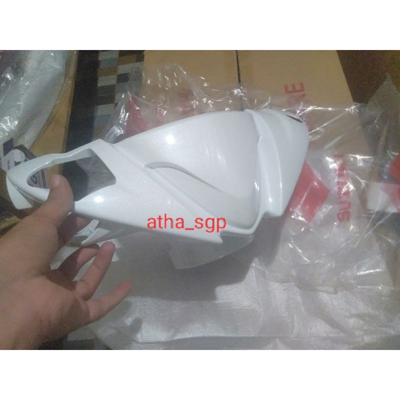 batok kepala depan putih suzuki nex karbu,nex injeksi pertama ori sgp