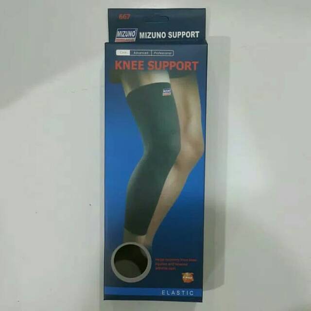 knee support mizuno