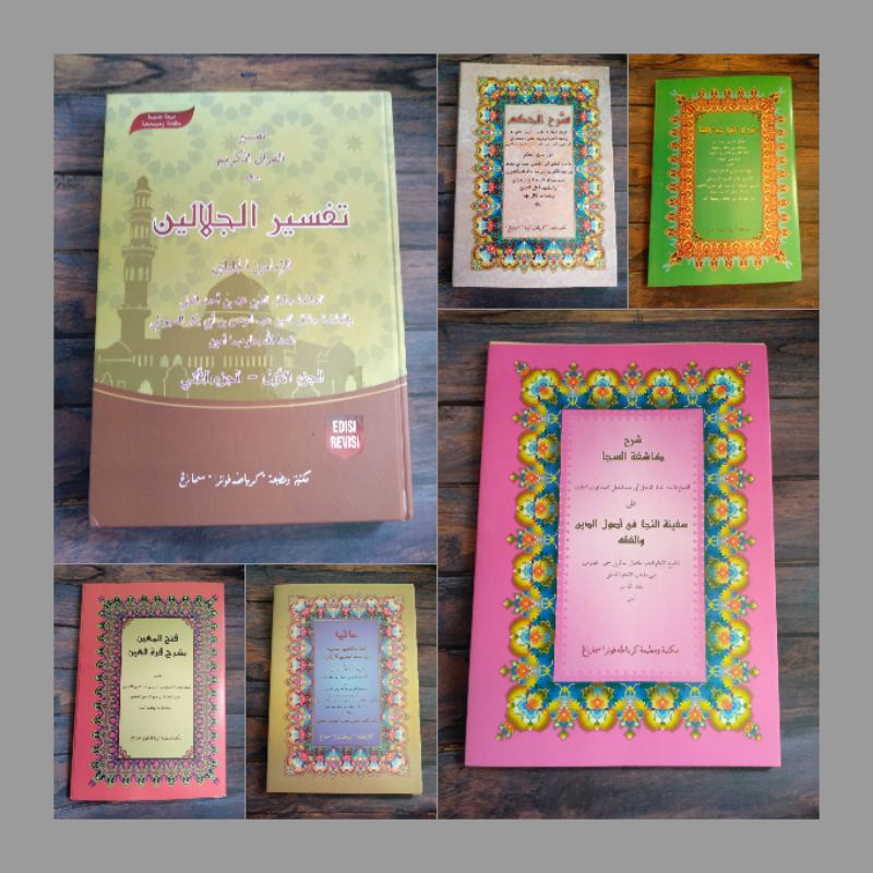 Jual Kitab Pesantren - Tafsir Jalalain - Fathul Muin - Safinah - Al ...