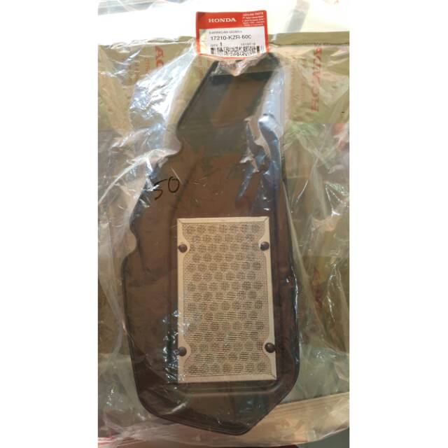 Saringan Filter Udara Honda Vario 150 Vario 125 Vario INJ FI 17210 KZR 600 17220 KZR 600