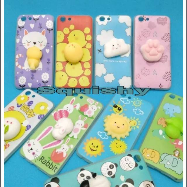 Sofcase Case Squishi Case Karakter Oppo A83