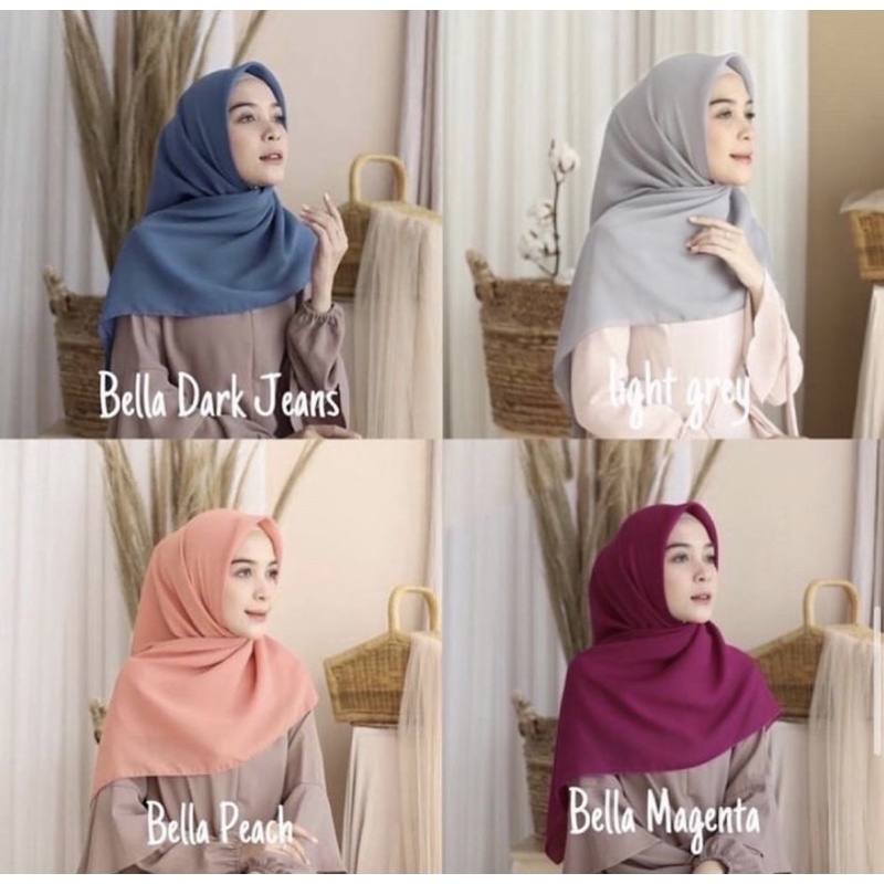 Bella Square Pilih Warna Tinggalkan Dicatatan