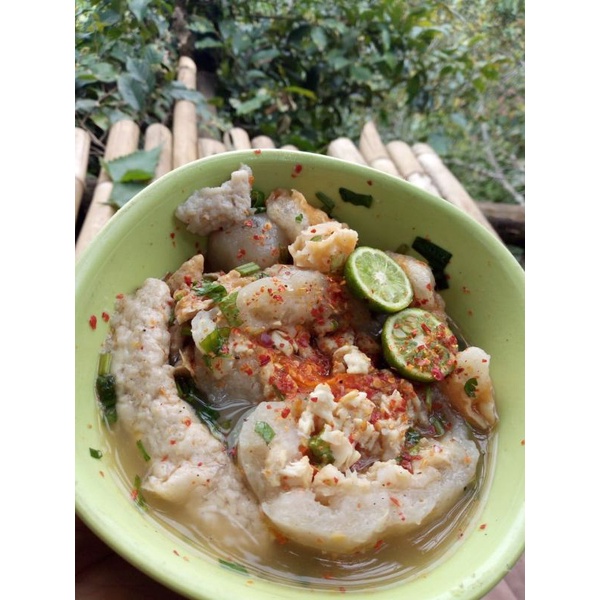 

CILGOBANG MIDI (Cilok Goang Bawang) Cilok Kuah Berkualitas