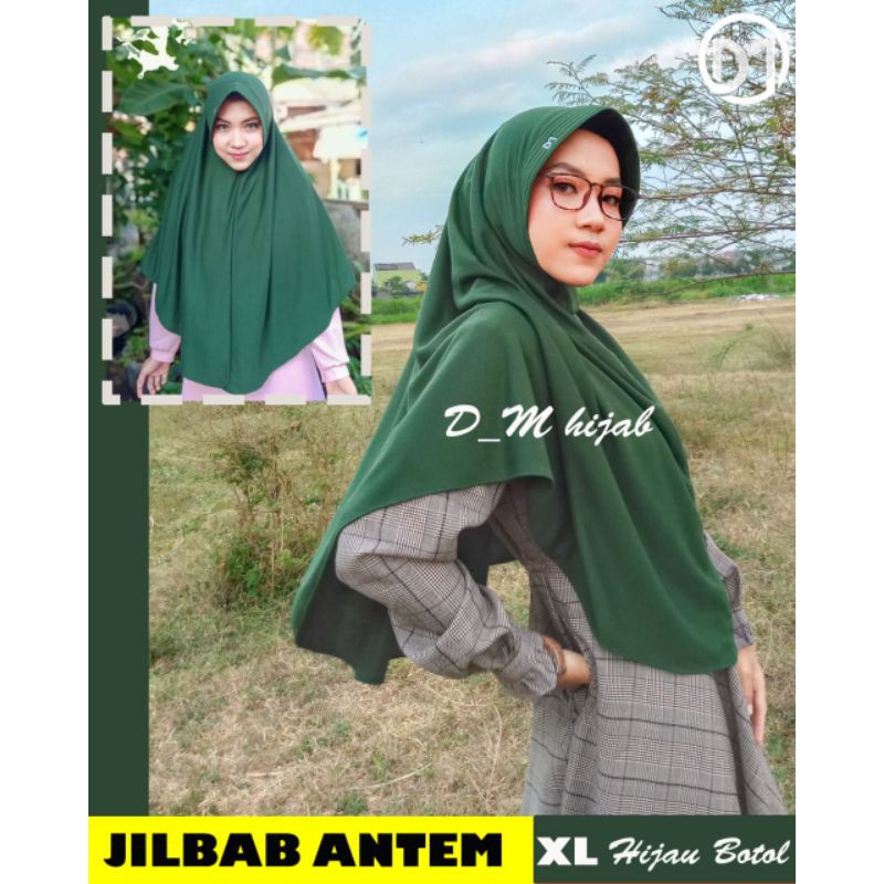 JILBAB ANTEM KAOS TC BY DM Hijab