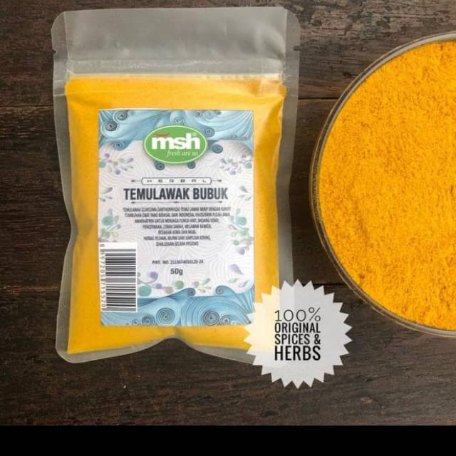 

TEMULAWAK BUBUK PACK