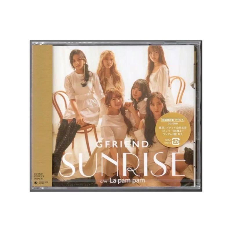 GFRIEND - SUNRISE (CD+DVD) [Japan Album]