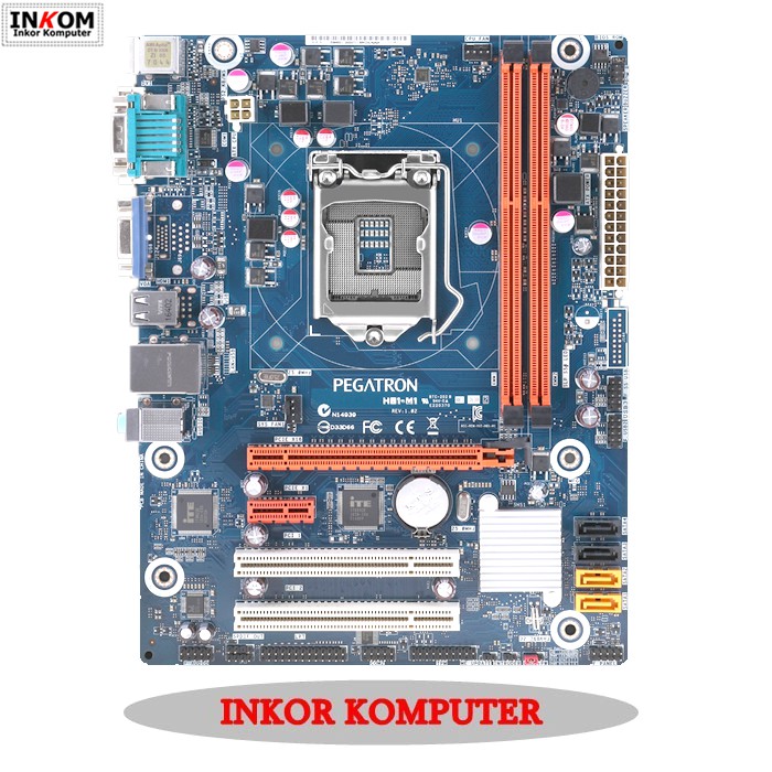 Motherboard Mobo Mainboard Intel LGA 1150 H81 + Processor Pentium G Haswell