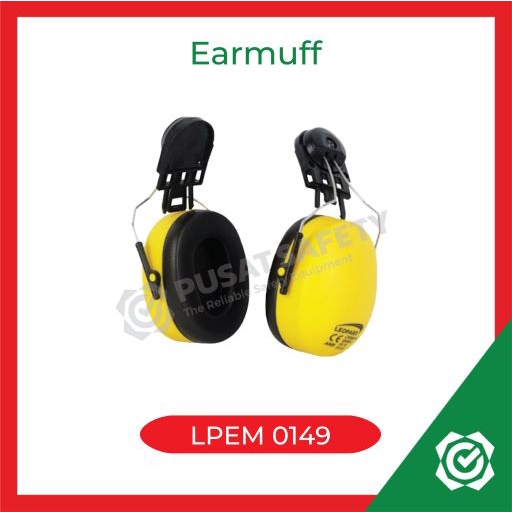 Earmuff Pelindung Telinga Leopard LPEM 0149