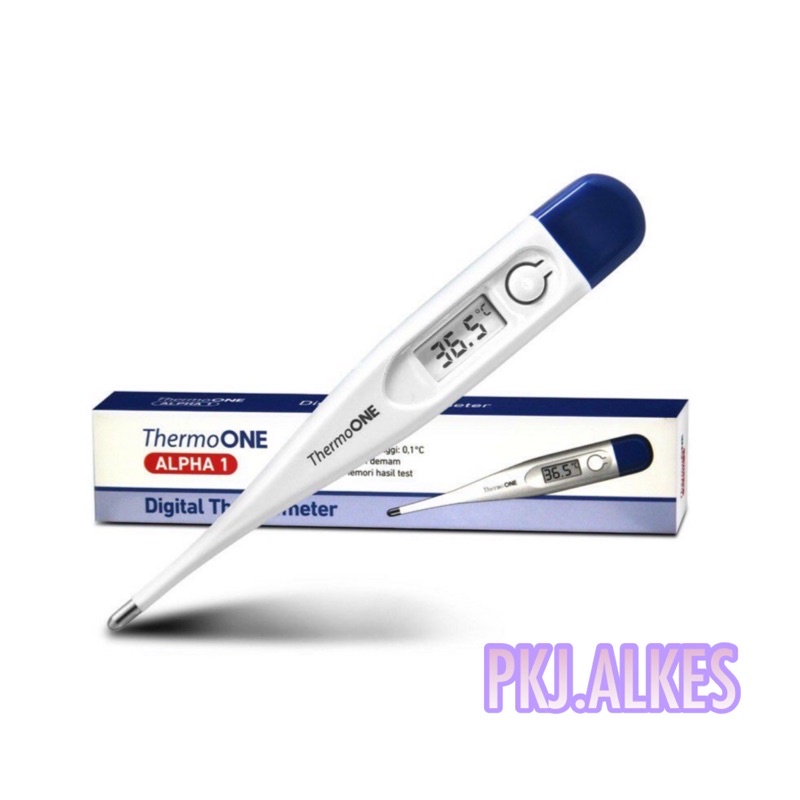 THERMOMETER DIGITAL ALPHA 1 ONEMED