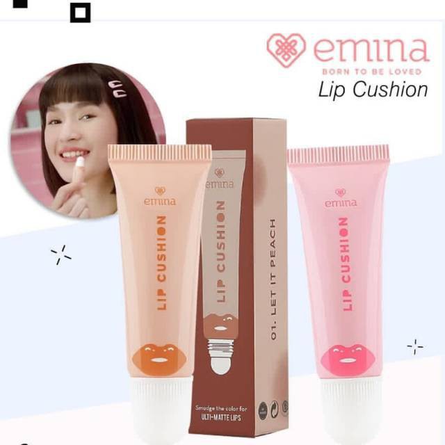 Emina Lip Cushion 9gr Original