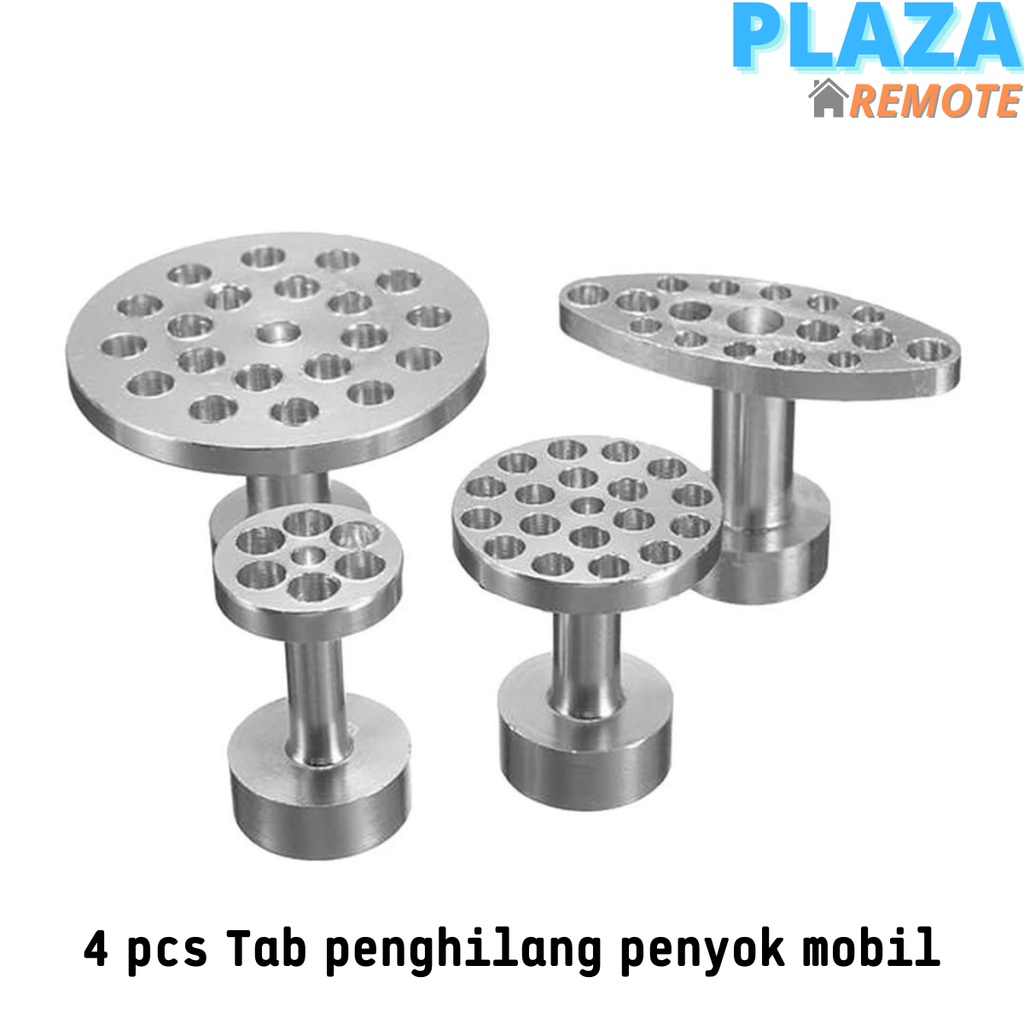 TAP KETOK MAGIC PENARIK BODY PENYOK BAHAN ALUMUNIUM ALLOY 4 PC